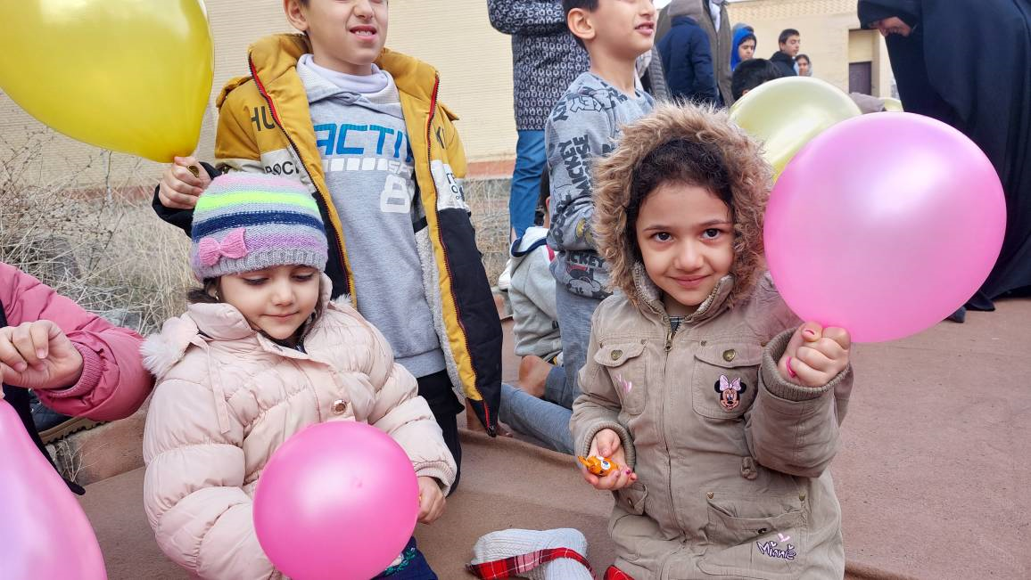 ارسال بسته‌های فرهنگی ویژه کودک و نوجوان به مناطق زلزله‌زده