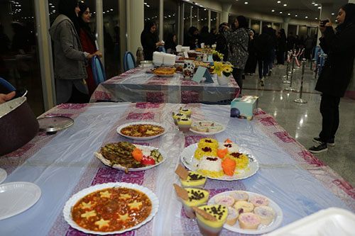 برگزاری جشنواره غذای محلی دانشجویی، به نفع کودکان نیازمند