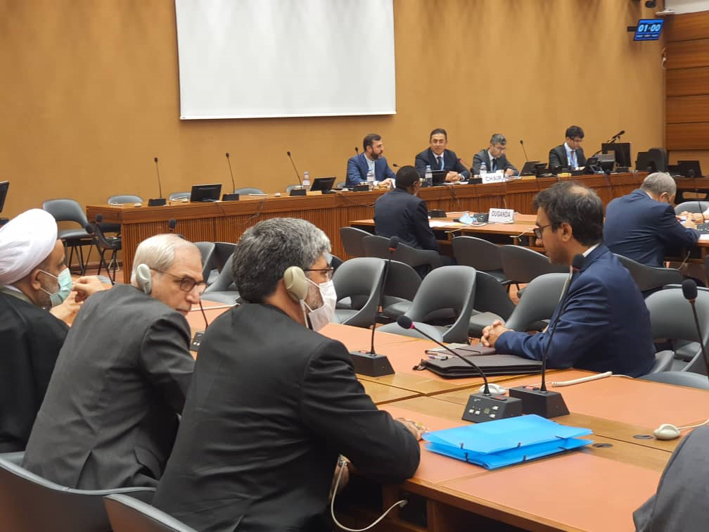حضور رئیس کل دادگستری آذربایجان غربی در شورای حقوق بشر سازمان ملل