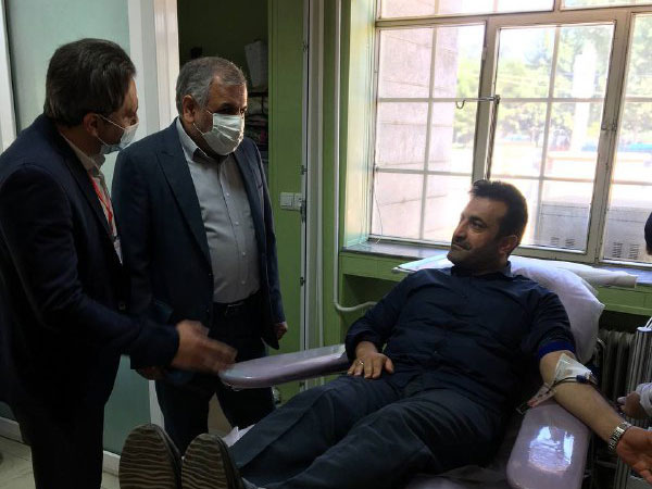 بازدید مدیرعامل انتقال خون از مراکز انتقال خون جنوب استان