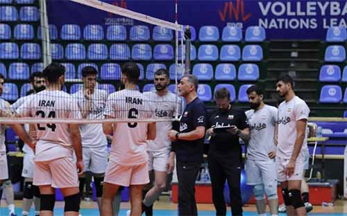 بلیت مسابقه والیبال ایران - هنگ‌کنگ تمام شد
