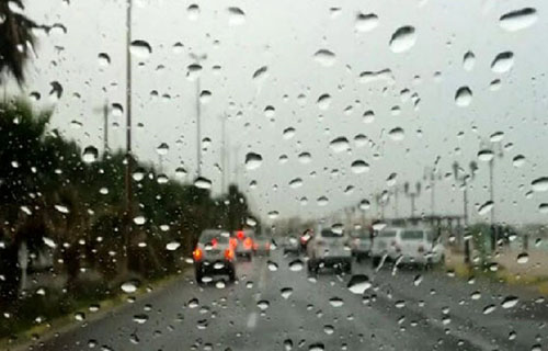 وزش باد شدید و رگبار متناوب باران در آذربایجان‌غربی