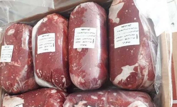 صادرات گوشت قرمز متوقف شده است