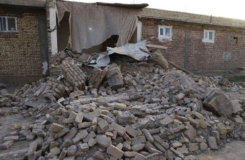 صدور پروانه ساخت ۵۲۸ واحد در مناطق زلزله‌زده‌ خوی