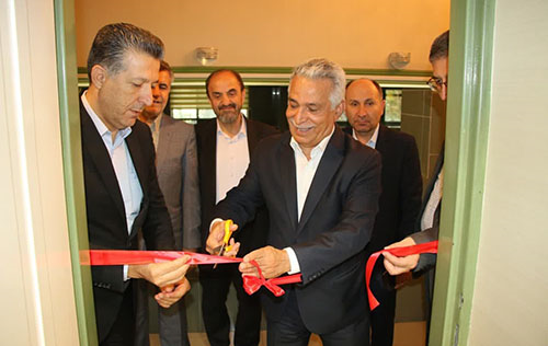 دفتر نمایندگی اتاق مشترک بازرگانی ایران و عراق افتتاح شد