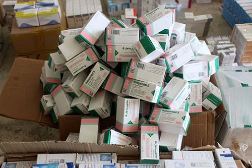 کشف بیش از ۱۱ هزار داروی قاچاق در مرزهای جنوبی
