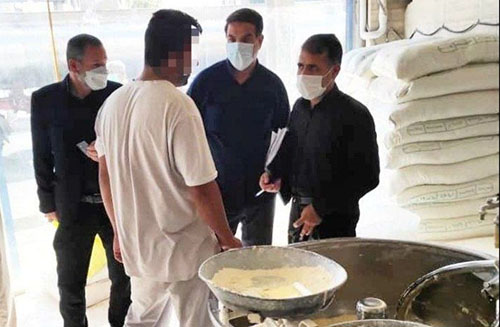 تشکیل 1014 پرونده تخلف برای نانوایی‌های آذربایجان غربی