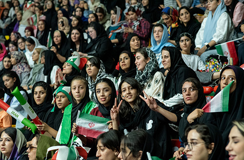 حمایت هفت هزار نفری از تیم ملی ایران