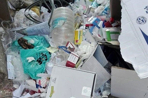 روزانه 9 تن زباله بیمارستانی بی‌خطرسازی می‌شود