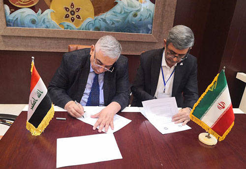 امضای ۵ سند همکاری علمی - بین‌المللی مابین دانشگاه ارومیه و عراق