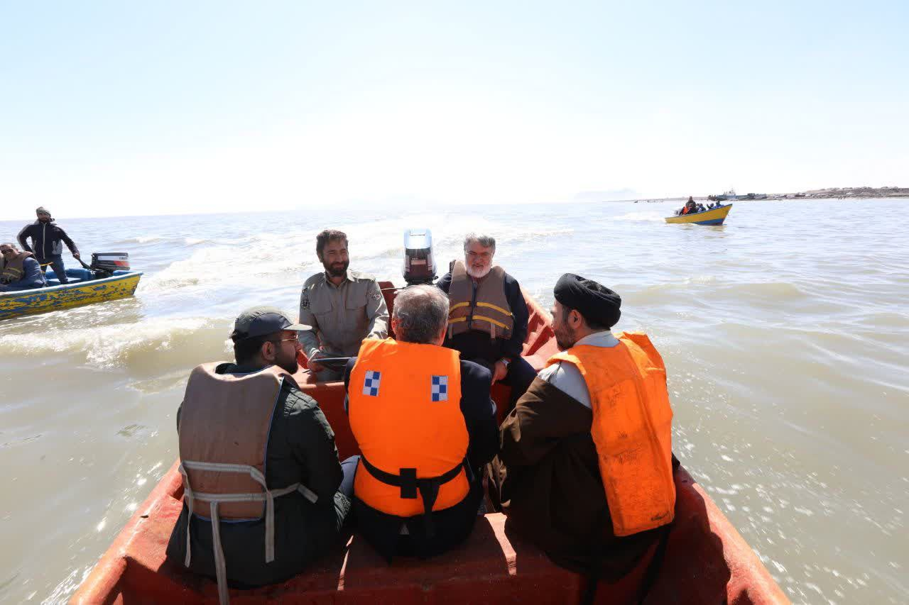 وسعت دریاچه ارومیه ۳۱۰ کیلومتر مربع افزایش یافت