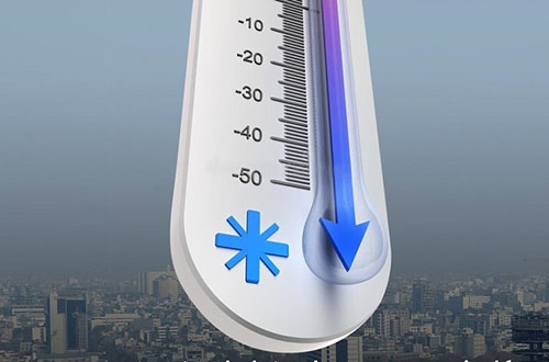 دمای هوای آذربایجان غربی کاهش می‌یابد