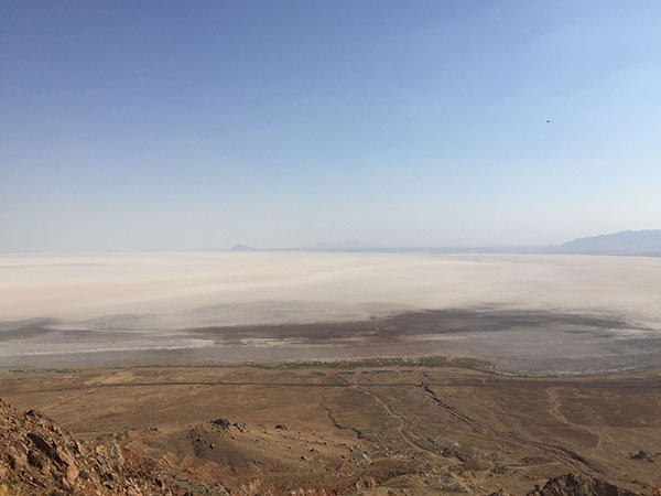 کاهش بارش‌‎های حوضه دریاچه ارومیه در بلندمدت