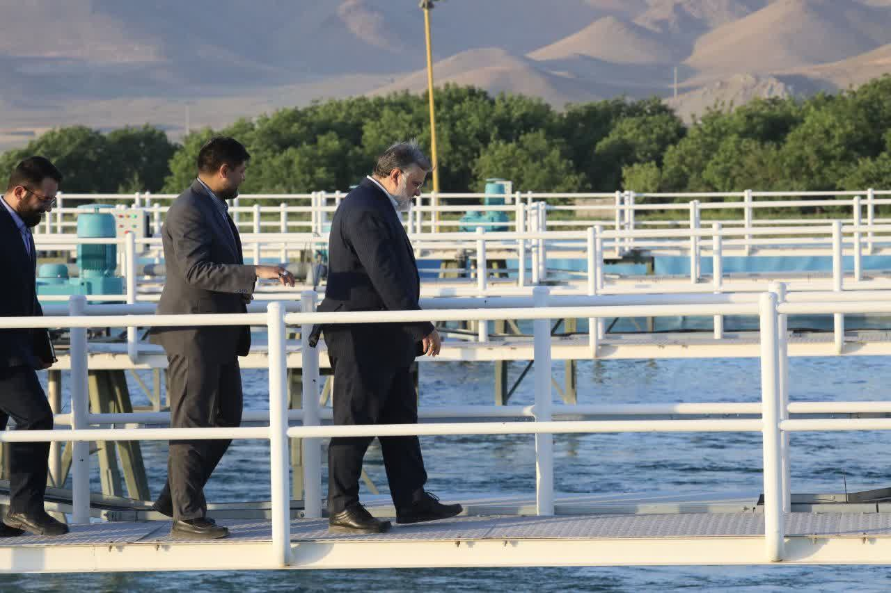 دومین طرح احیای دریاچه ارومیه در آستانه افتتاح 