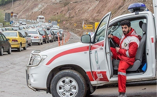 امدادرسانی به  ۳۲۲ حادثه‌دیده نوروزی در آذربایجان‌غربی