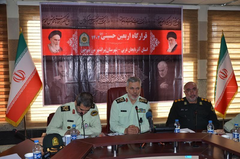 امنیت و ایمنی ماموریت های فراجا در اربعین حسینی 