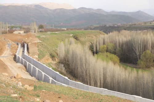 تکمیل ۸۷ درصد از پروژه احداث کانال بادین آباد