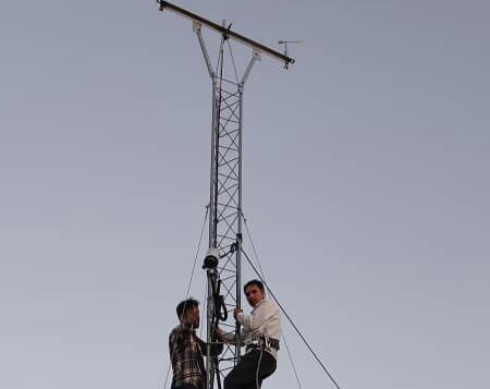 سومین ایستگاه هواشناسی تکاب در آستانه افتتاح