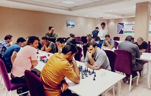 نخستین لیگ شطرنج تیمی منطقه آزاد ماکو برگزار شد