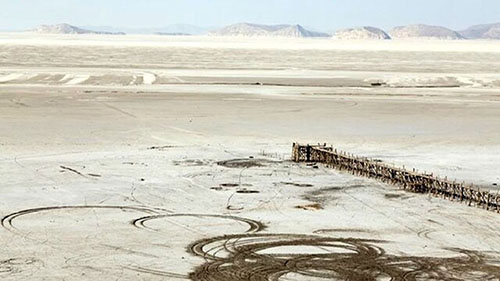 خشکی دریاچه ارومیه عامل قهر اکولوژیک طبیعت
