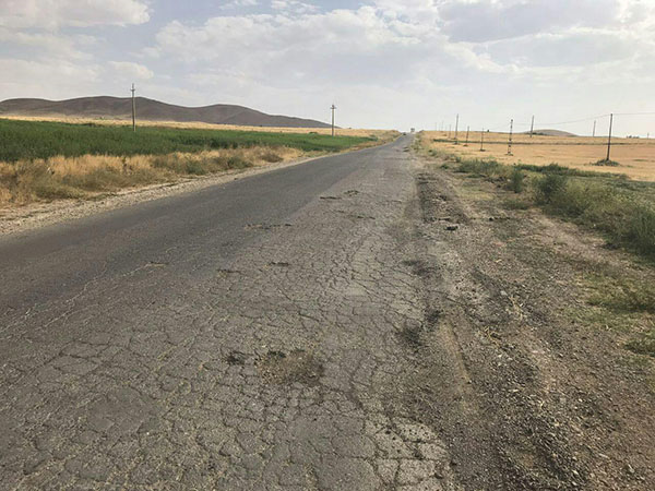 جاده‌های آذربایجان‌غربی وضعیت مطلوبی ندارند