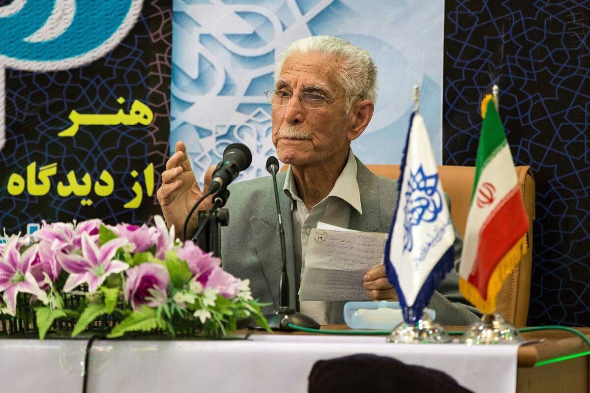 استاد علی نشانی شاعر بزرگ آذربایجانی درگذشت