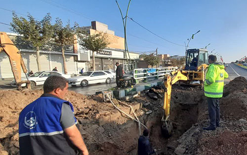 رفع قطعی آب شرب در برخی مناطق شهر ارومیه