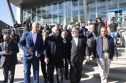 وزیر کشور از مناطق مرزی آذربایجان‌غربی بازدید کرد