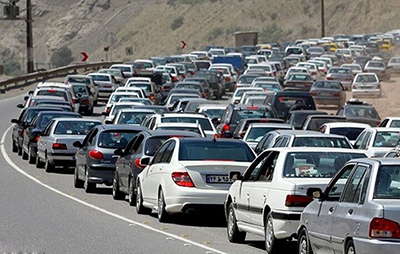 ۵۵۲ تردد وسایل نقلیه در جاده‌های آذربایجان‌غربی ثبت شد