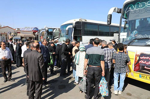 سرویس رایگان اتوبوسی از پیرانشهر به تبریز و ارومیه دایر شد
