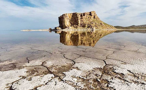 تخصیص اعتبار ویژه برای احیای دریاچه ارومیه
