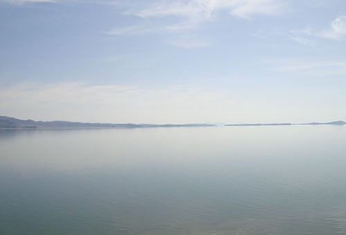 سطح تراز آب دریاچه ارومیه ۲۹ سانتیمتر افزایش یافت