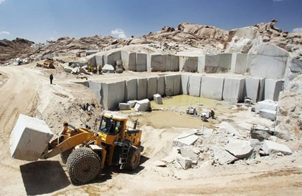 استخراج مواد معدنی در آذربایجان غربی افزایش یافت