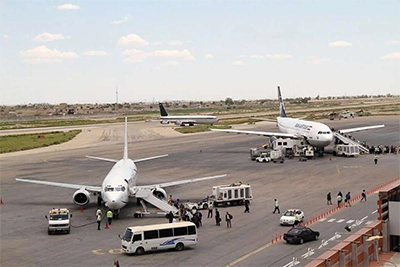 پروازهای فرودگاه مهرآباد و چند فرودگاه دیگر تا فردا باطل شد