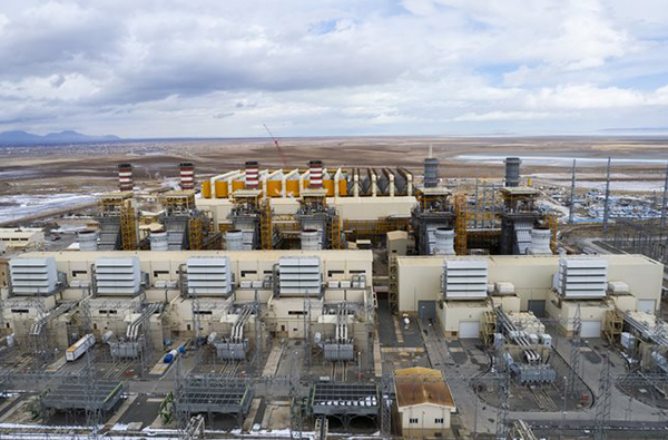 سومین واحد بخار نیروگاه ارومیه به شبکه برق کشور متصل شد