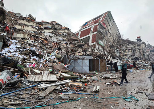 تلفات زلزله در ترکیه و سوریه از ۲۲ هزار تن گذشت