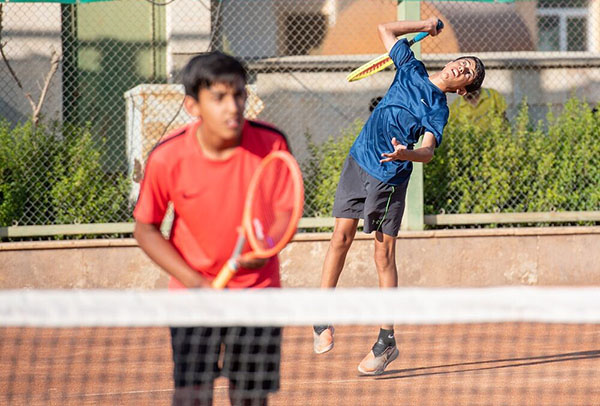 مسابقات تنیس رده های سنی کشور در ارومیه پایان یافت
