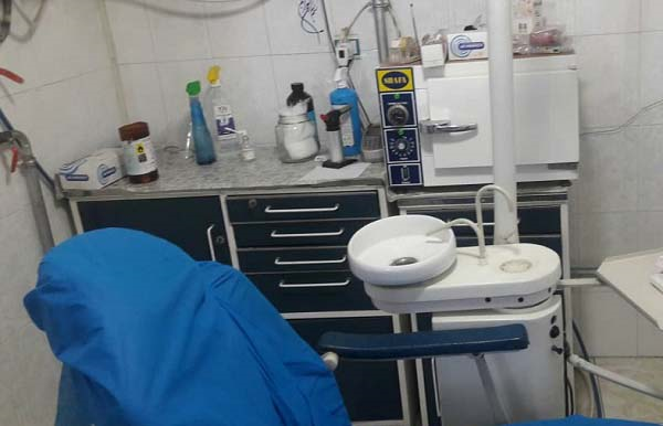 یک واحد غیرمجاز دندانسازی در شاهین‌دژ پلمب شد