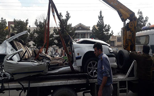 ۱۰ کشته و زخمی در دو تصادف جداگانه در آذربایجان‌غربی
