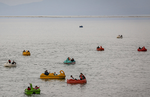 جشنواره فرهنگی –ورزشی دریاچه ارومیه برگزار شد