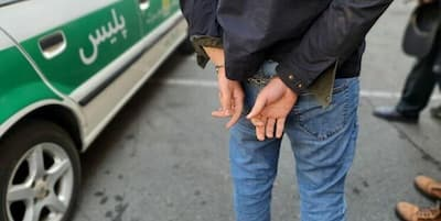 دستگیری سارق مسلح در مهاباد