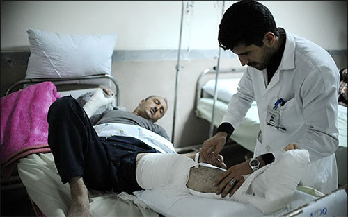 آماده‌باش بیمارستان‌ها در خوی و ارومیه در پی وقوع زلزله