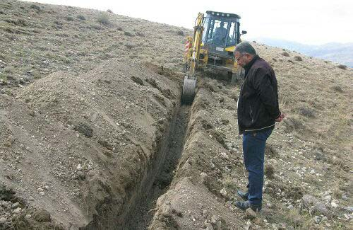 رفع مشکل کمبود آب در روستای «قره‌آغل» چالدران