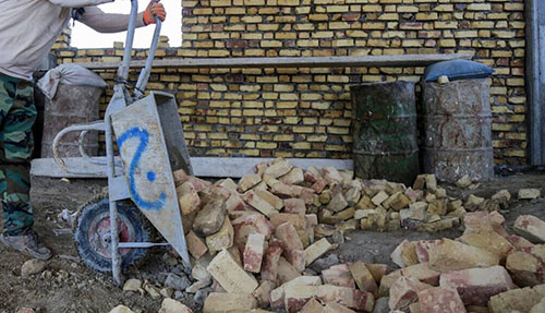 ۳۵۶ واحد زلزله زده در روستاهای خوی آواربرداری شد
