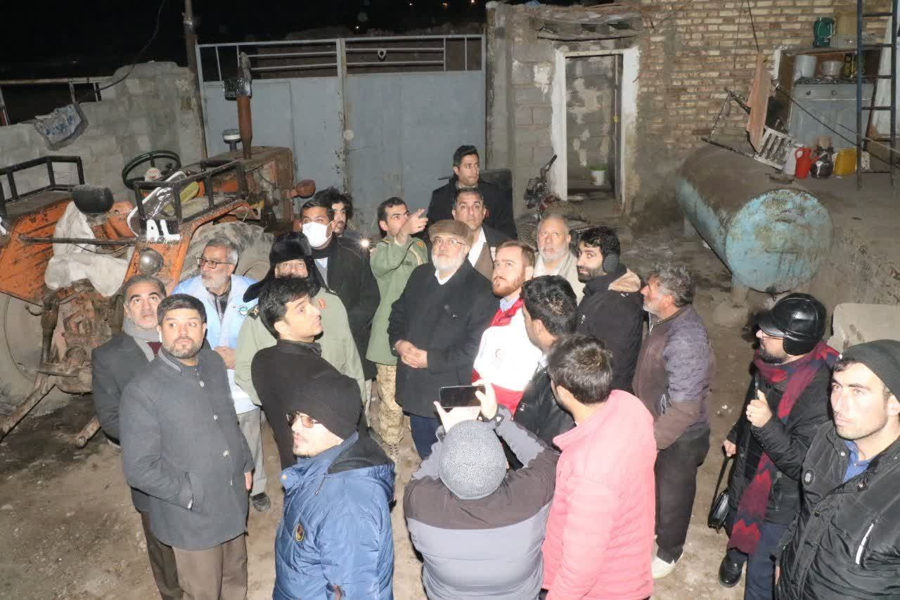  ۵۰۰‌ واحد مسکونی در زلزله خوی خسارت دیدند
