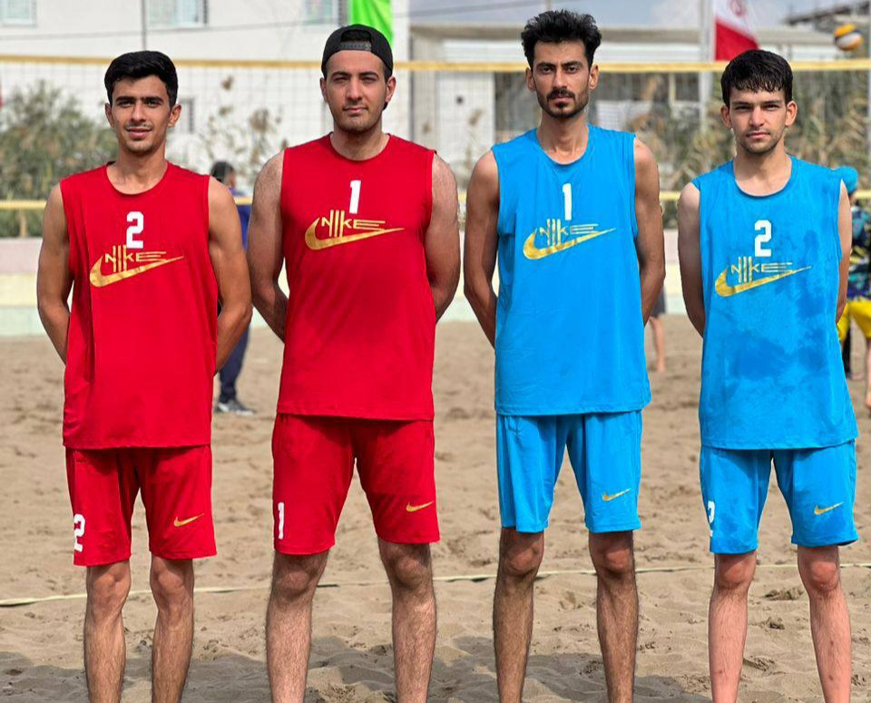 اعزام ورزشکاران آذربایجان غربی به مسابقات قهرمانی کشوری والیبال ساحلی ناشنوایان