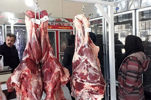 مصرف سرانه گوشتِ قرمزِ کارگران زیر ۷۰۰ گرم