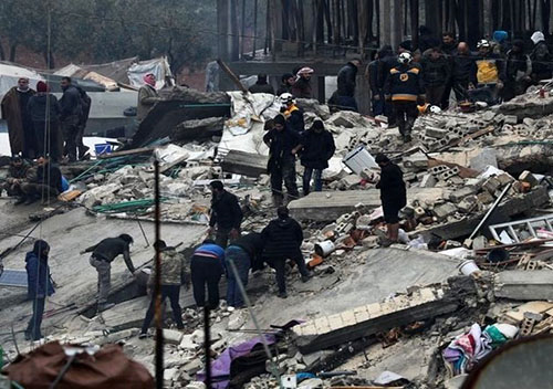 مرگ یک دانشجوی ایرانی در زلزله ترکیه