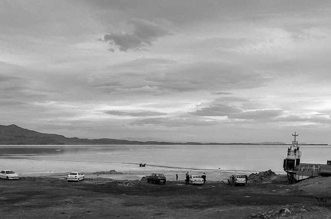 روزشمار خشک شدن دریاچه ارومیه