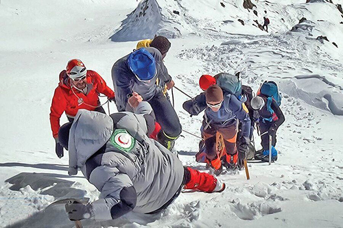 ۲ کوهنورد مفقودی در اشنویه پیدا شد